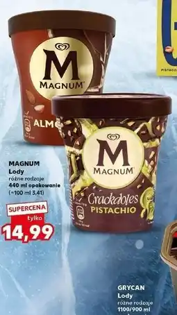 Kaufland Magnum Lody oferta