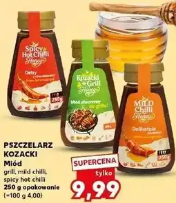 Kaufland PSZCZELARZ KOZACKI Miód oferta