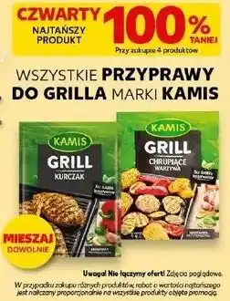 Kaufland KAMIS Wszystkie przyprawy do grilla oferta
