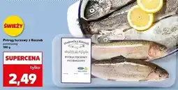 Kaufland Hodowla z Kaszub Pstrąg tęczowy patroszony oferta
