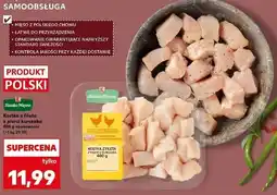 Kaufland Stoisko Mięsne Kostka z fileta z piersi kurczaka oferta