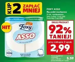 Kaufland FOXY ASSO Ręczniki kuchenne oferta