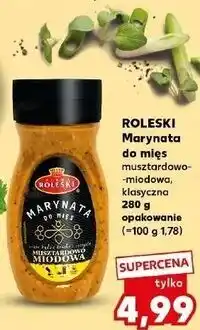 Kaufland Roleski Marynata do mięs oferta