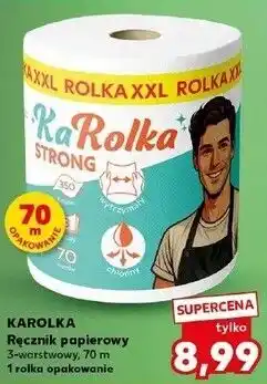 Kaufland KAROLKA Ręcznik papierowy oferta