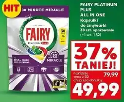 Kaufland FAIRY PLATINUM PLUS ALL IN ONE Kapsułki do zmywarki oferta