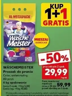 Kaufland WÄSCHEMEISTER Proszek do prania oferta