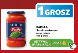 Kaufland Barilla Sos do makaronu oferta