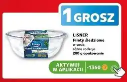 Kaufland Lisner Filety śledziowe oferta