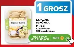 Kaufland Karczma Bukówka Pierogi oferta