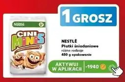 Kaufland Nestlé Płatki śniadaniowe oferta
