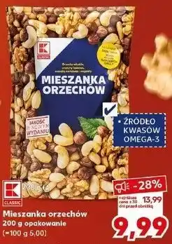 Kaufland K-Classic Mieszanka orzechów oferta
