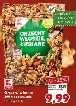 Kaufland K-Classic Orzechy włoskie oferta