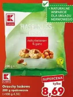 Kaufland K-Classic Orzechy laskowe oferta