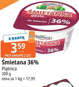 E.Leclerc Śmietana 36% Piątnica oferta