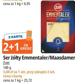 E.Leclerc Ser żółty Emmentaler/Maasdamer oferta