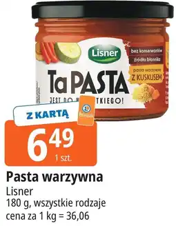 E.Leclerc Pasta warzywna Lisner oferta