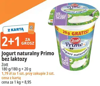 E.Leclerc Jogurt naturalny Primo bez laktozy oferta