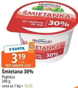E.Leclerc Śmietana 30% Piątnica oferta