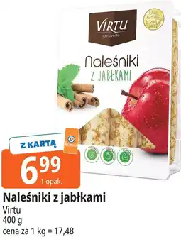 E.Leclerc Naleśniki z jabłkami Virtu oferta