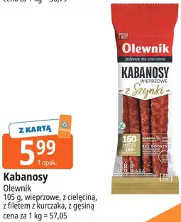 E.Leclerc Kabanosy Olewnik oferta