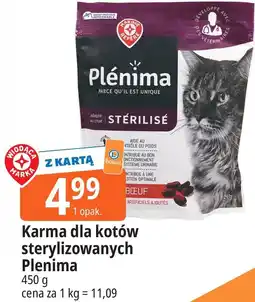 E.Leclerc Karma dla kotów sterylizowanych Plenima oferta