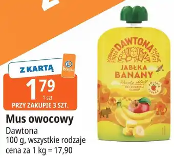 E.Leclerc Mus owocowy Dawtona oferta