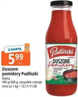 E.Leclerc Duszone pomidory Pudliszki oferta