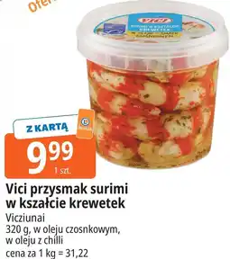 E.Leclerc Vici przysmak surimi w kształcie krewetek oferta