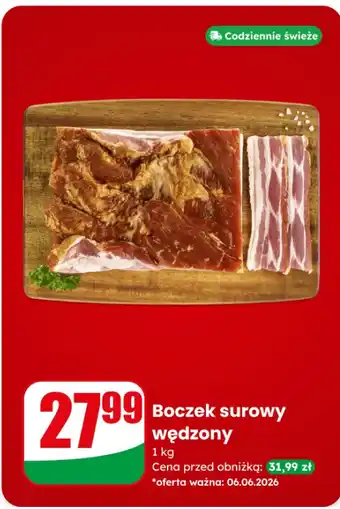 Dino Boczek surowy wędzony AGRO Rydzyna oferta