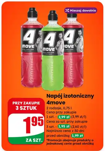 Dino Napój izotoniczny 4move oferta