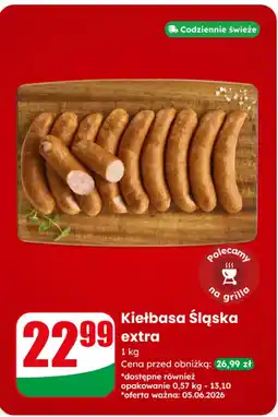 Dino Kiełbasa Śląska extra AGRO Rydzyna oferta