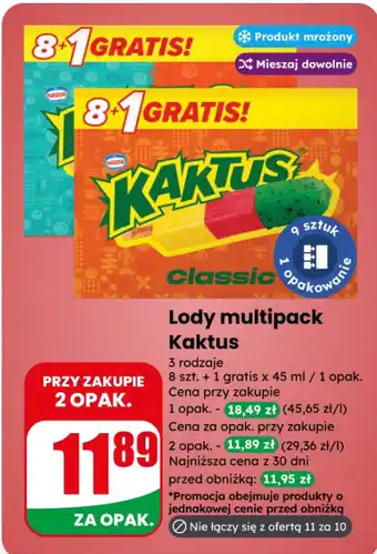 Dino Lody multipack Kaktus oferta