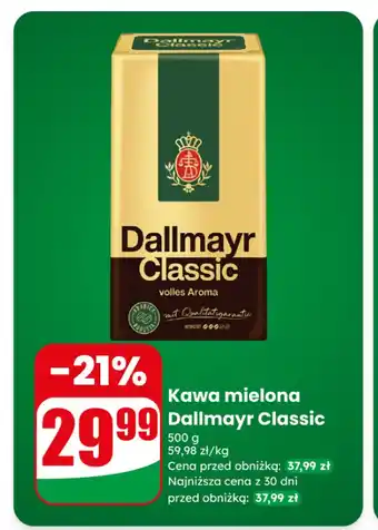 Dino Kawa mielona Dallmayr Classic oferta