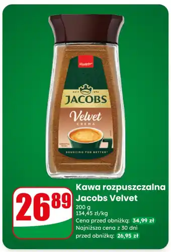 Dino Kawa rozpuszczalna Jacobs Velvet oferta