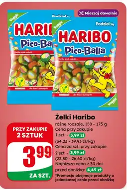 Dino Żelki Haribo oferta