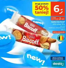 Dealz Lotus Biscoff Ciastka oferta