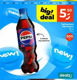 Dealz Napój gazowany Pepsi Raspberry oferta