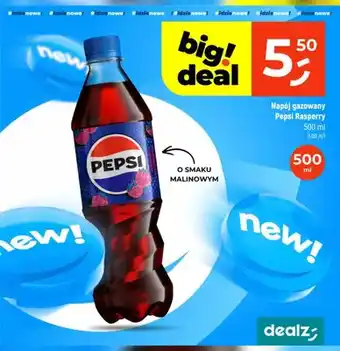 Napój gazowany Pepsi Raspberry