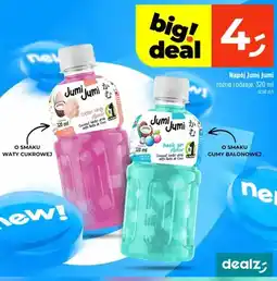 Dealz Napój o smaku waty cukrowej Jumi Jumi oferta