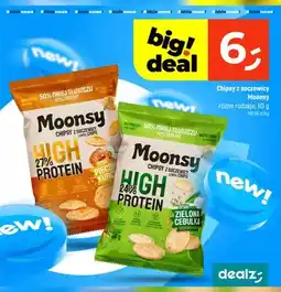 Dealz Moonsy Chipsy z soczewicy oferta