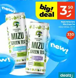 Dealz Napój herbaciany Mizu Green Tea Lemongrass oferta