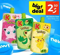 Dealz Kubuś Mus owocowy oferta