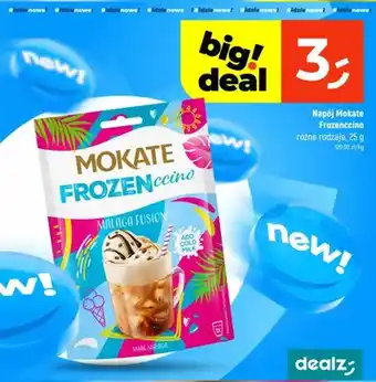 Napój Mokate Frozenccino Malaga Fusion