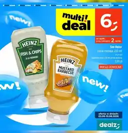 Dealz Sos Heinz Mustard Barbecue oferta