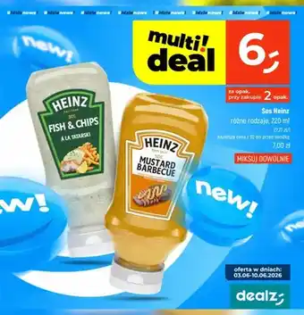 Sos Heinz Mustard Barbecue