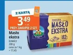 E.Leclerc Masło ekstra 82% Łowicz 1906 Łowickie oferta