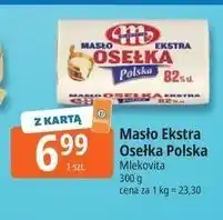 E.Leclerc Masło Mlekovita Osełka Ekstra oferta