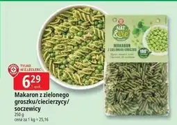 E.Leclerc Makaron z czerwonej soczewicy Wiodąca Marka Nat & Vie oferta