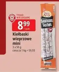 E.Leclerc Kiełbasa wieprzowa Wiodąca Marka Saint Azay oferta