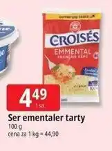 E.Leclerc Ser emmental tarty Wiodąca Marka Croises oferta